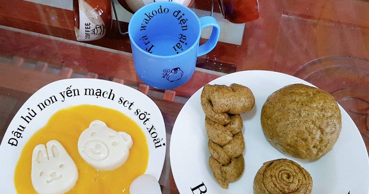 #33 | Bánh bao chay chùm ngây & Đậu hủ non yến mạch sữa công thức