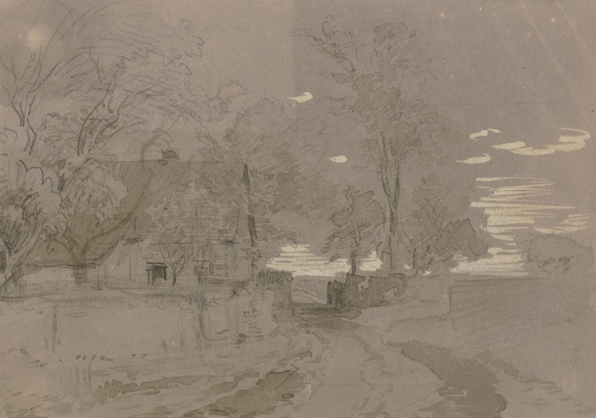 Farmstead at the road