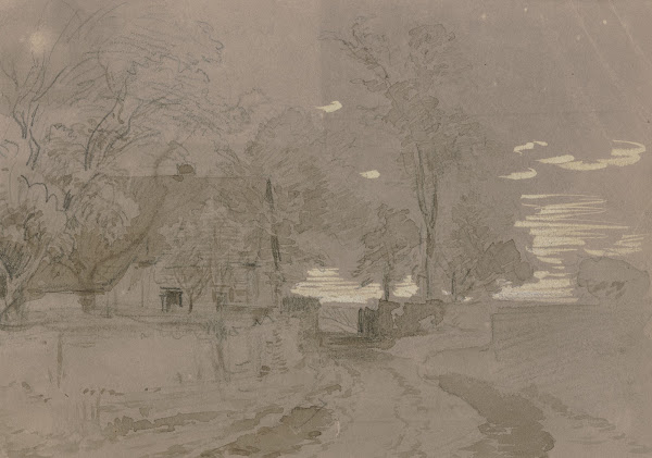 Farmstead at the road