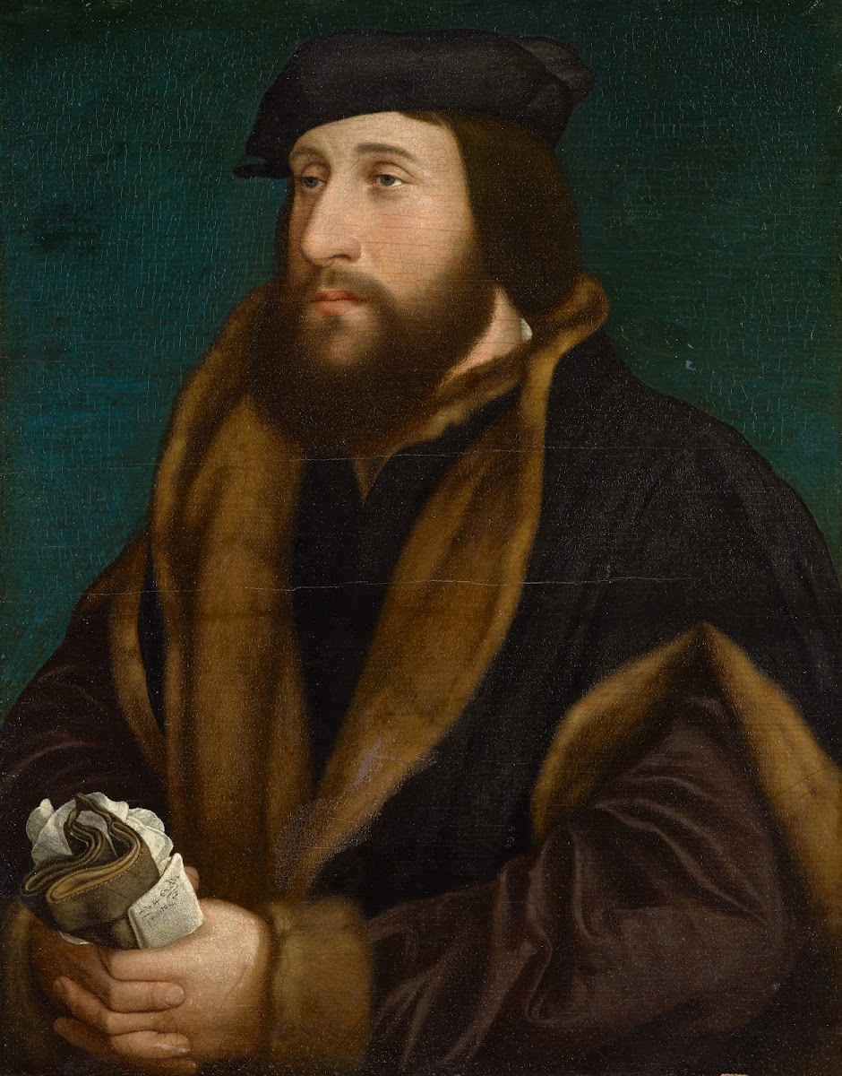 Portrait of an Englishman or Scotsman 1540
