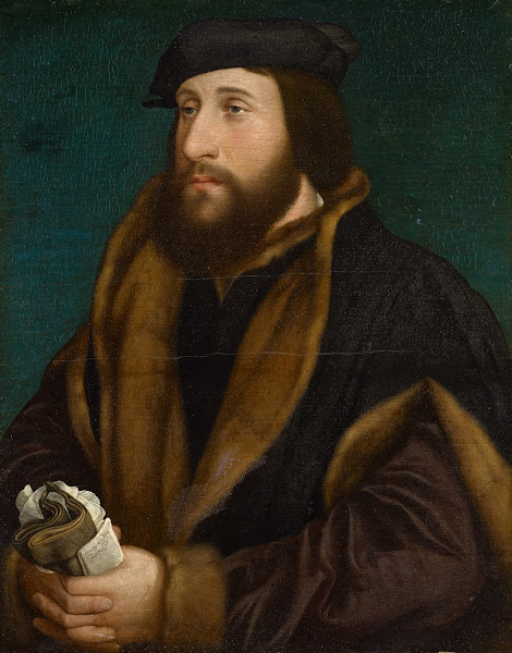 Portrait of an Englishman or Scotsman 1540