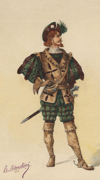 Historical costumes Pl32 1892