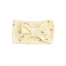 Rockabilly headband for girls Twins muslin multicolor
