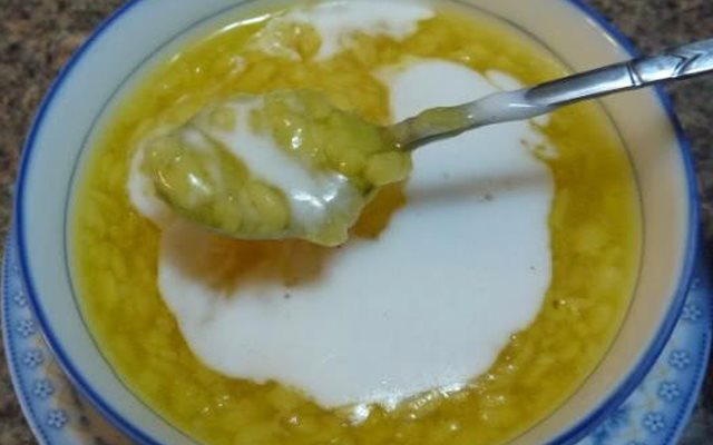 Chè Đậu Xanh Nước Cốt Dừa