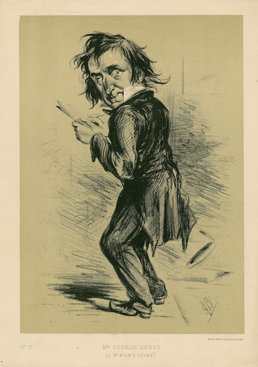 Mr George Honey as Biles in HT Cravens Miriams crime