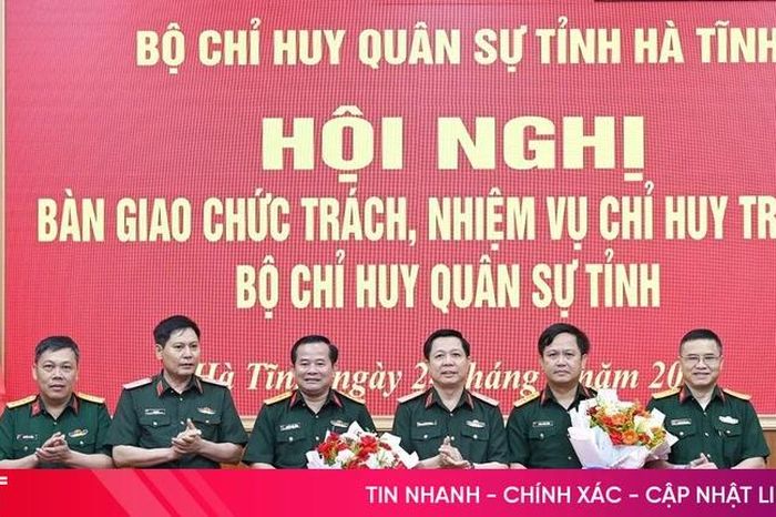 Đại tá Nguyễn Xuân Thắng giữ chức Phó Tham mưu trưởng Quân khu 4 - Báo Hà Tĩnh