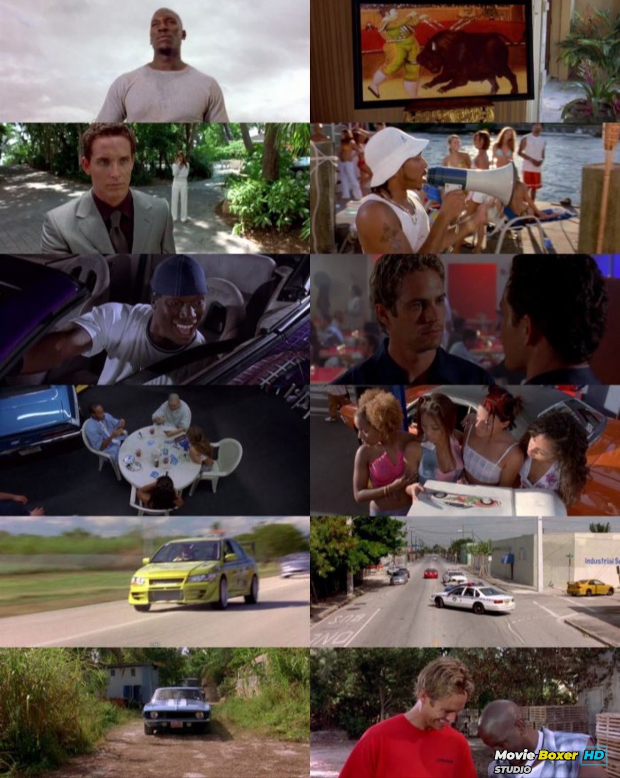Screenshots Grid