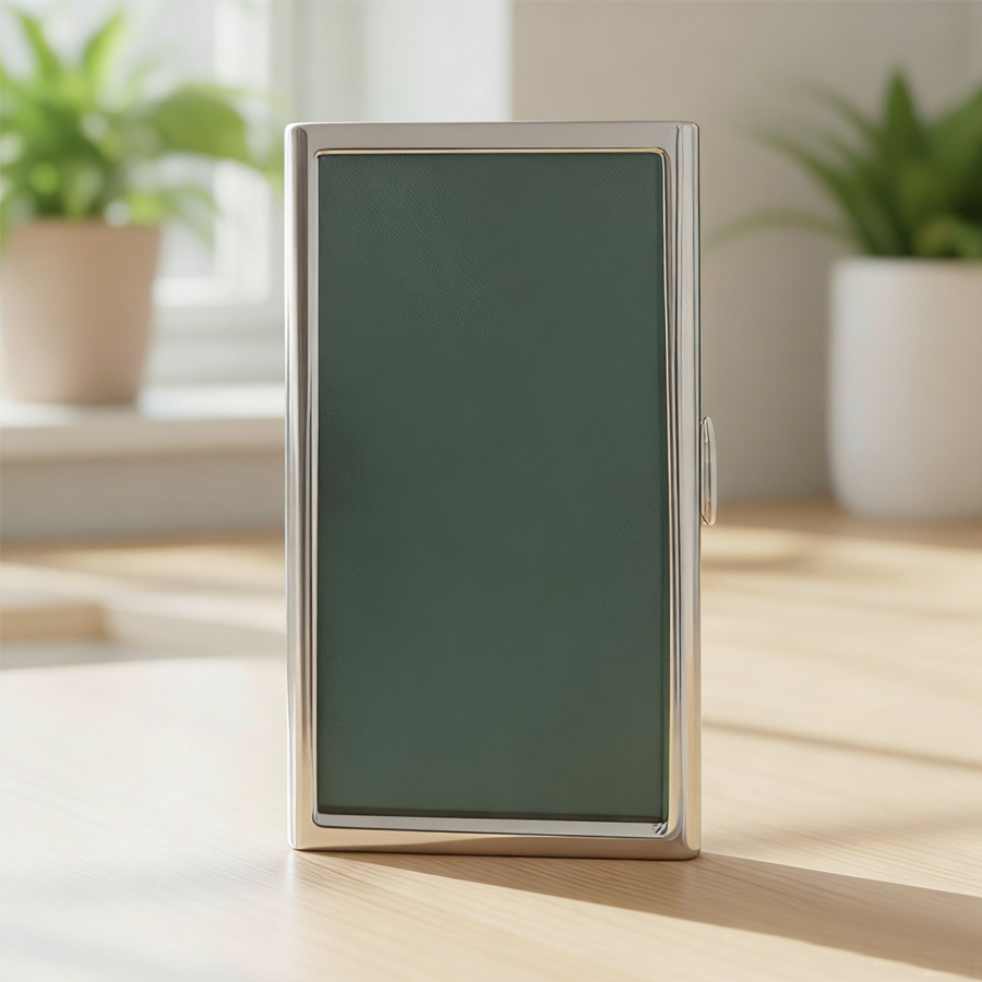 Stainless Steel Cigarette Case