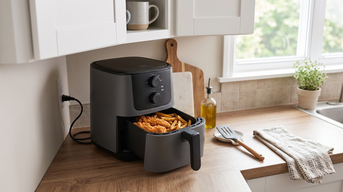Best Air Fryers for Compact Kitchens (2026) - BEST COMPACT — IN CONTEXT