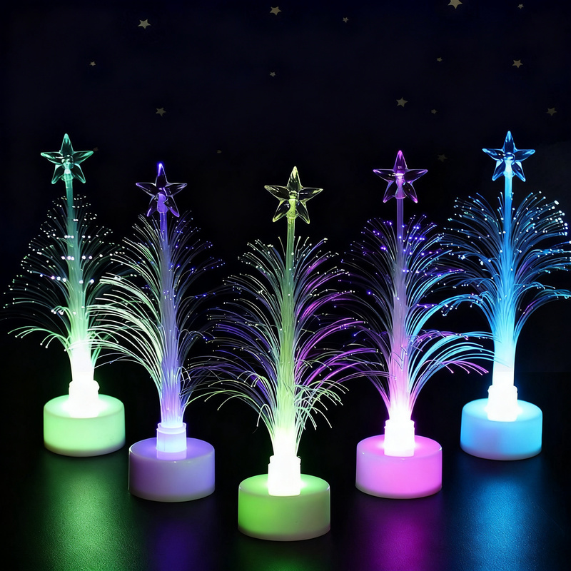 LED Christmas tree with color change