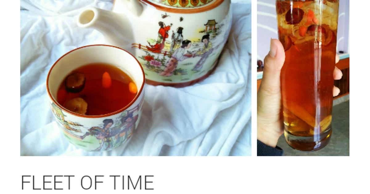 Trà gừng thảo dược