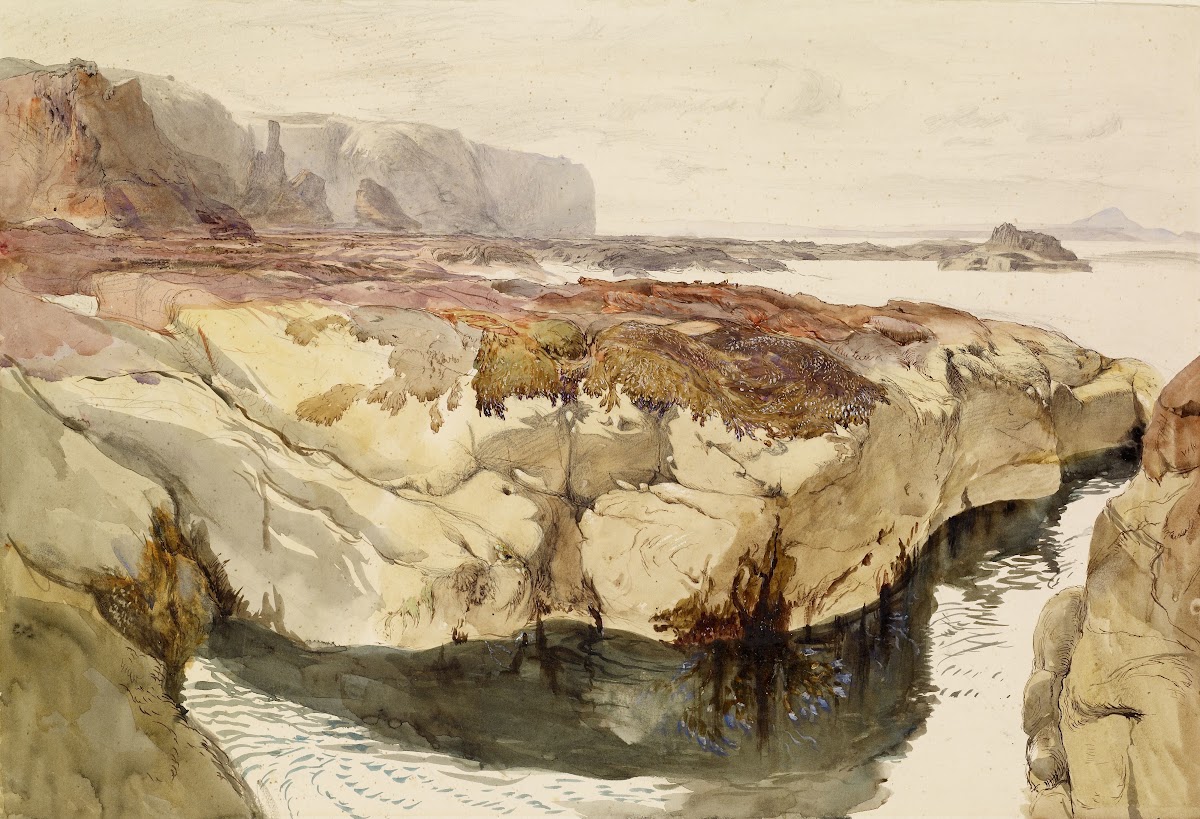 Coast Scene near Dunbar 1847