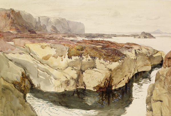 Coast Scene near Dunbar 1847