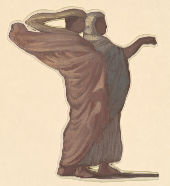 Study for Greek Girls Bathing VIII c 1872