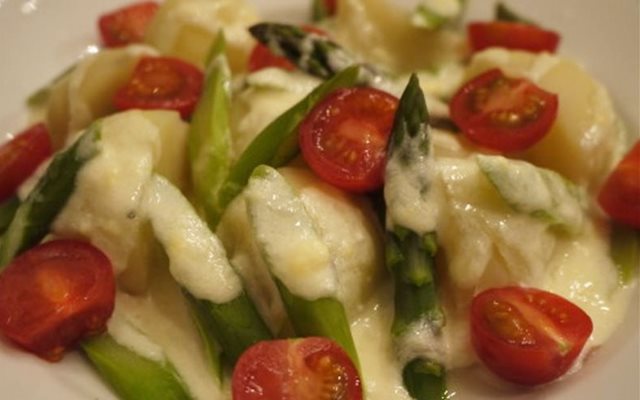 Salad Rau Củ Trộn Mayonnaise