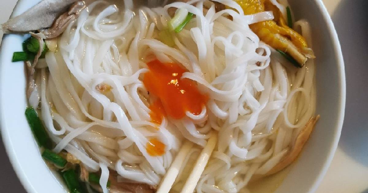 Phở gà