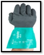 GANT NITRILE REVETEMENT GRIP