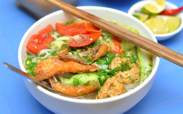 Bún Cá Ngon Ngọt