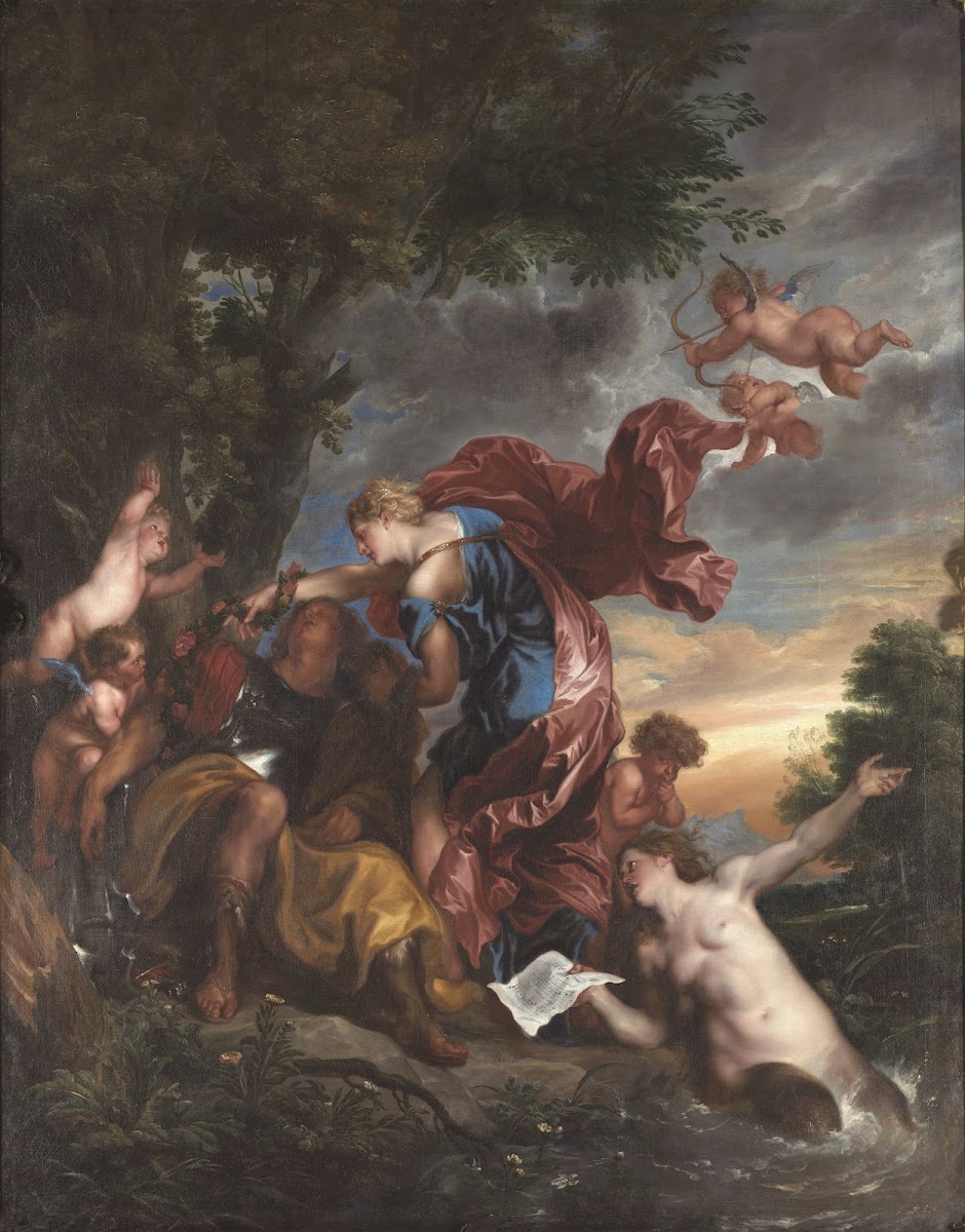 Rinaldo and Armida circa 1629