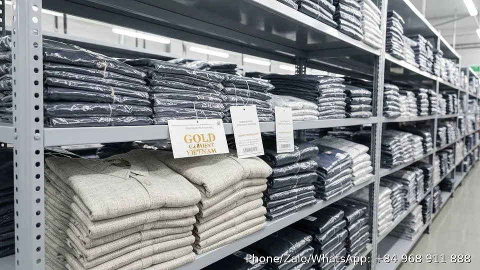 Sai Garments - Gold Garment Vietnam