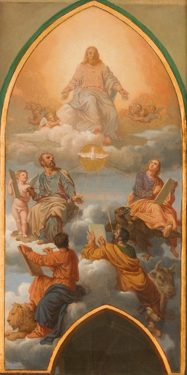 Jésus et les quatre évangélistes 1869   1872