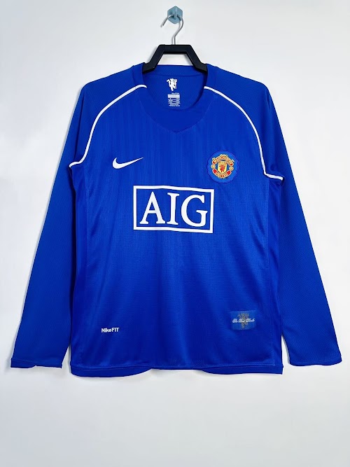 Camiseta de portero del Manchester United 2007-08 de manga larga.jpeg