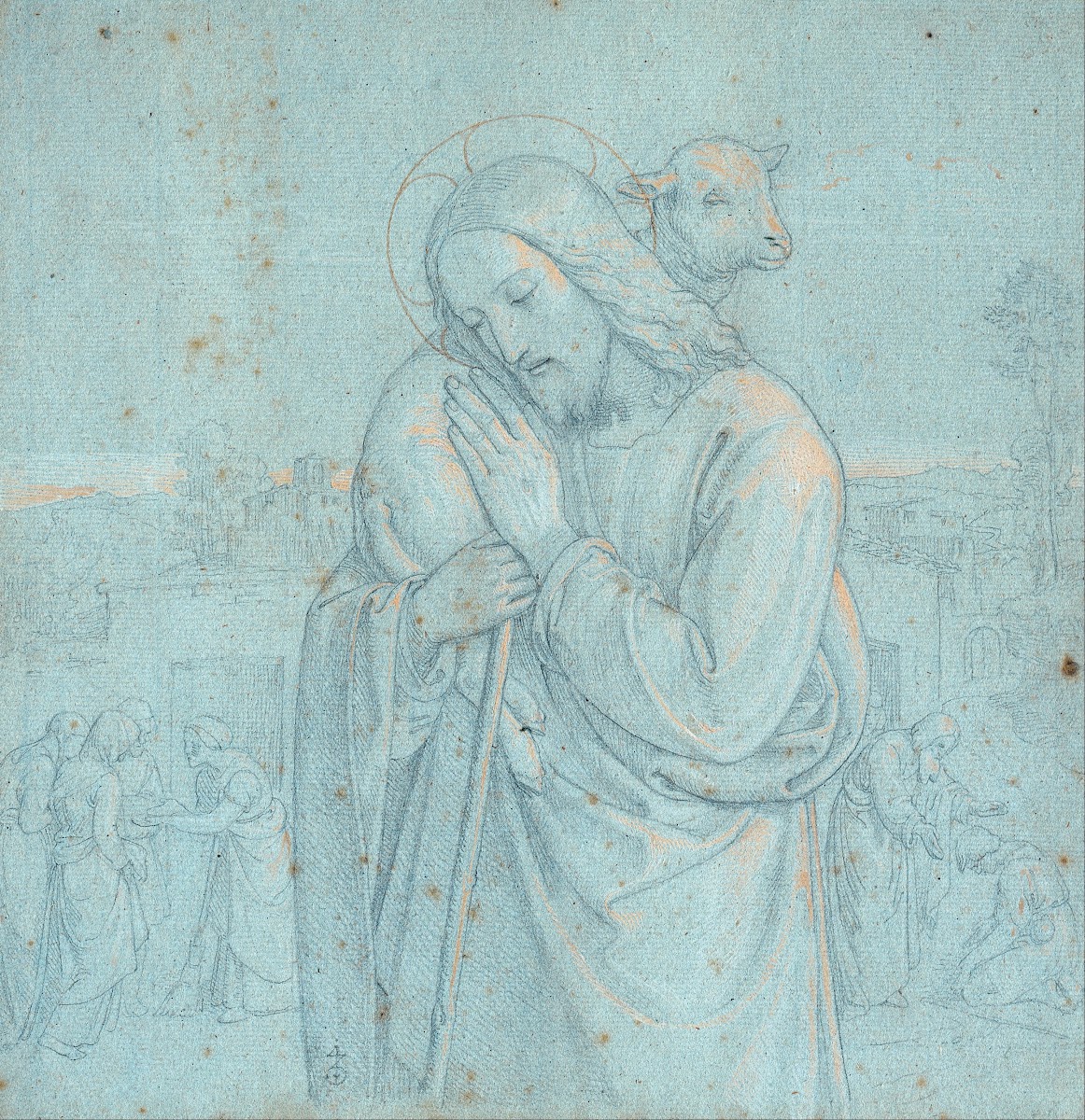 The Good Shepherd circa 1840