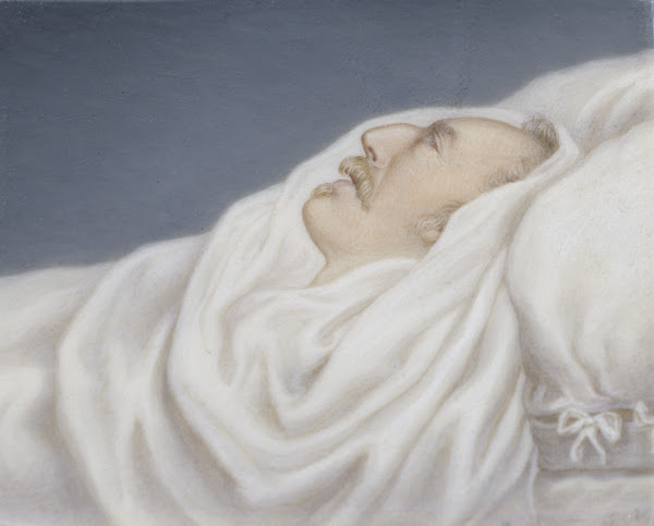 Gustav IV Adolf 1778 1837 on his deathbed