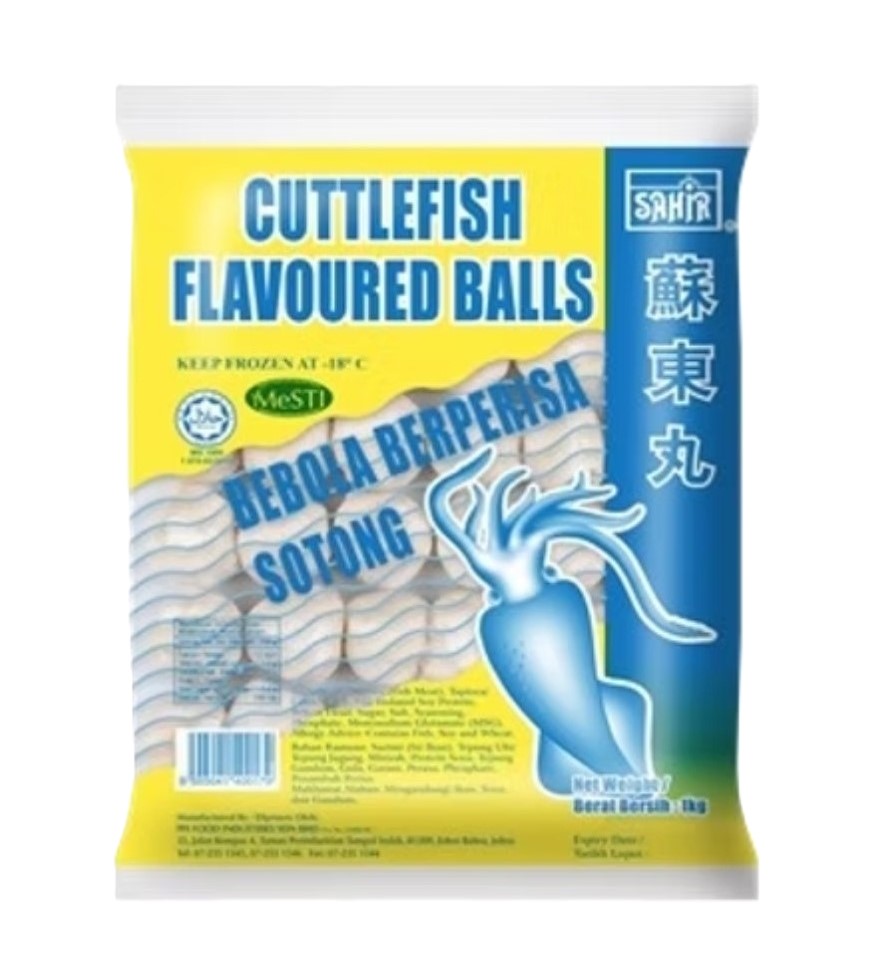 Sahir Cuttlefish Flavoured Ball 1Kg