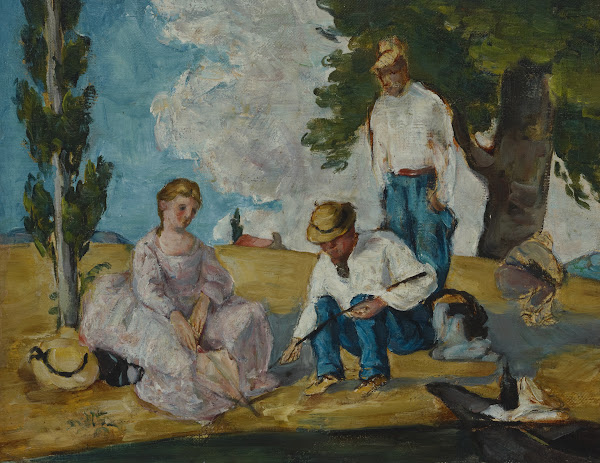 Picnic on aRiverbank 187374