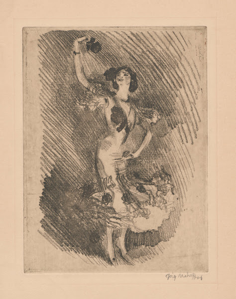 Raises a rose 1905   1907