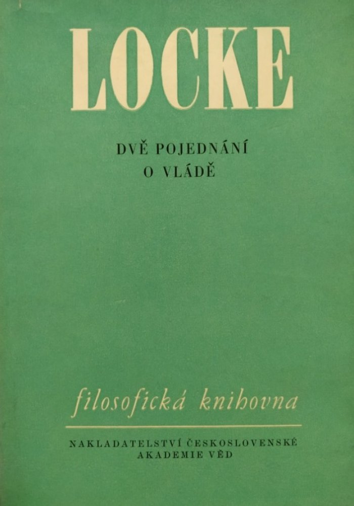 Dvě pojednání o vládě