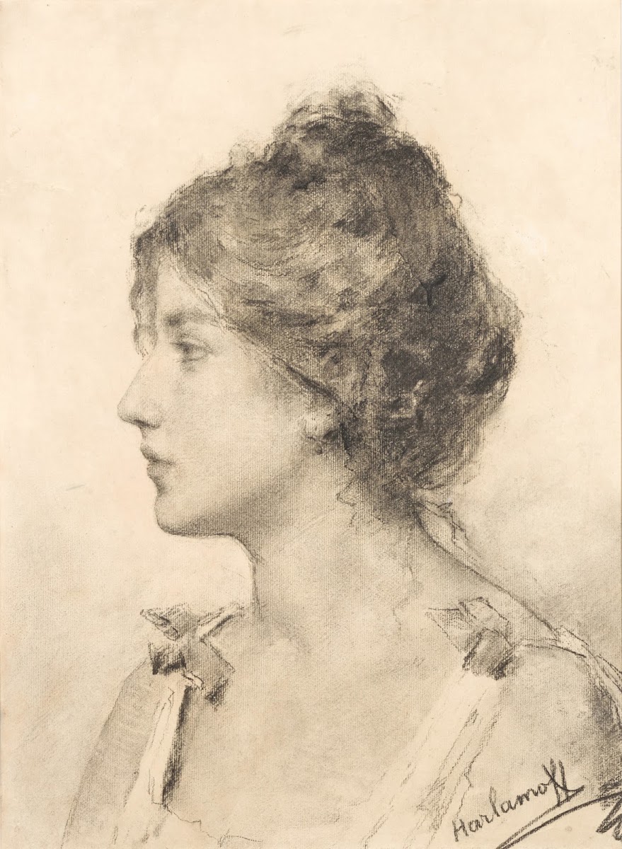 Portrait of a Young Lady