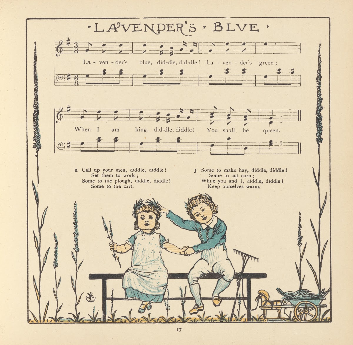 Lavenders Blue 1876