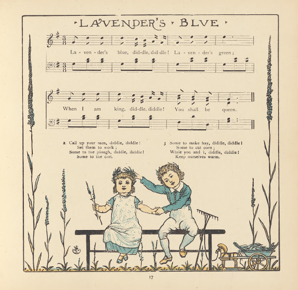 Lavenders Blue 1876