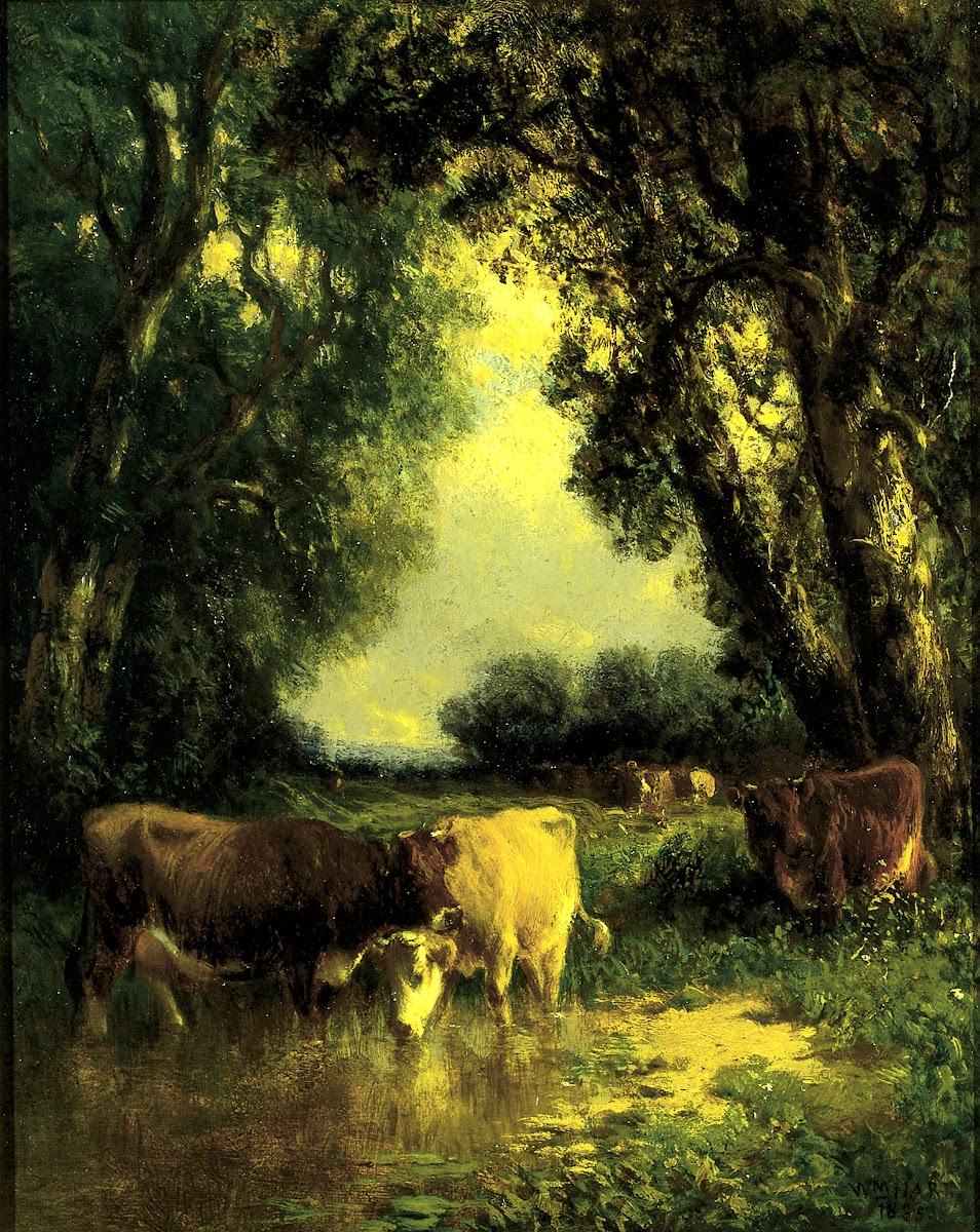 A Quiet Nook 1885