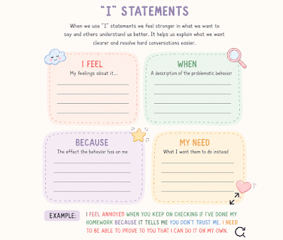 Using 'I' Statements
