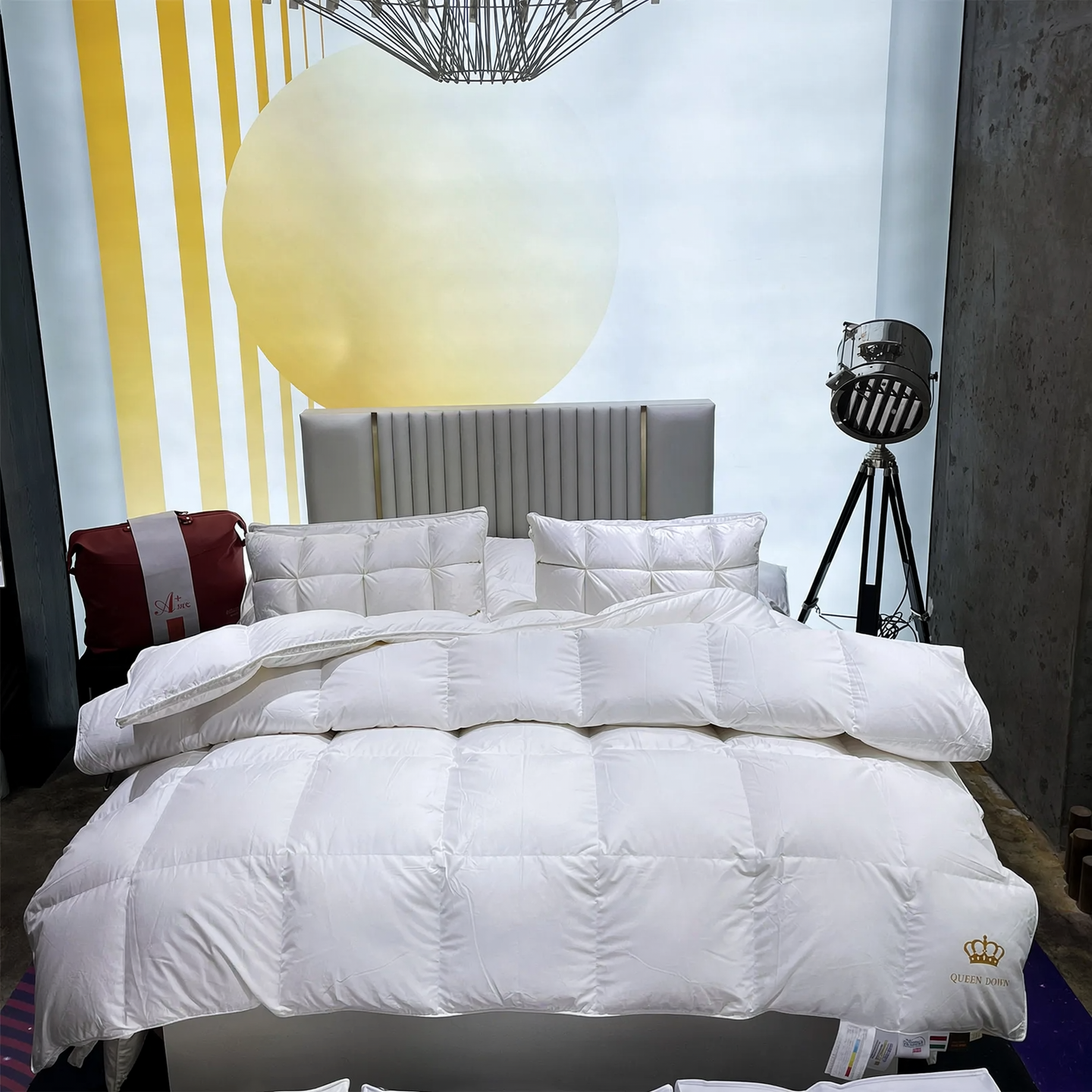 Goose Down Comforter, Year-Round Comforter, 5–6 kg