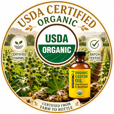 USDA Certified Organic