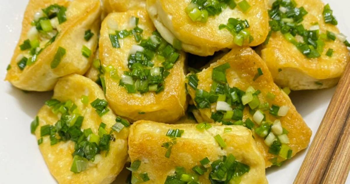 Đậu rán tẩm hành
