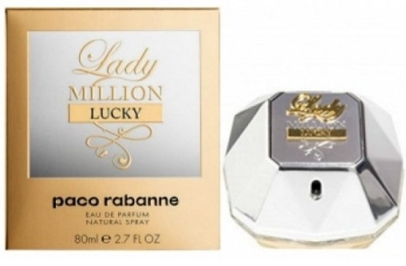 LADY MILLION LUCKY DE PACO RABANNE MUJER 80ML EDP