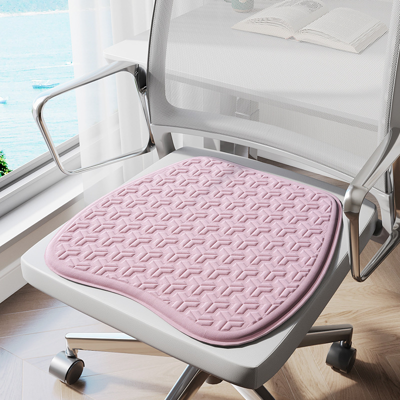 Cooling cushion for chairs, 40 x 40 cm, gel filling