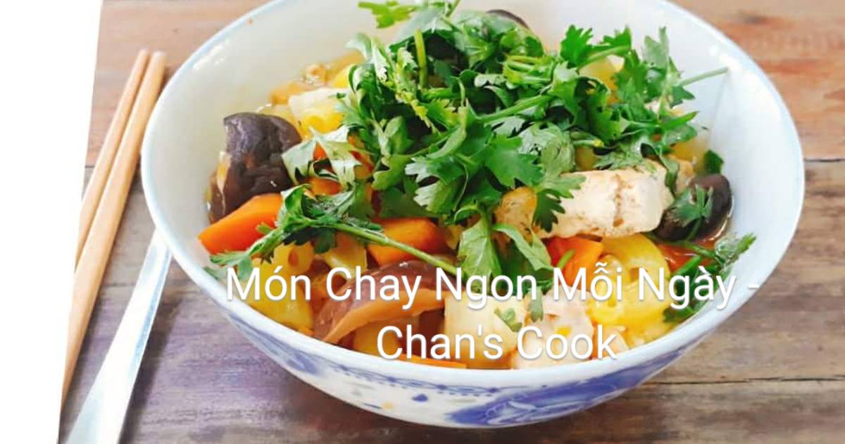 Bánh canh nuôi chay