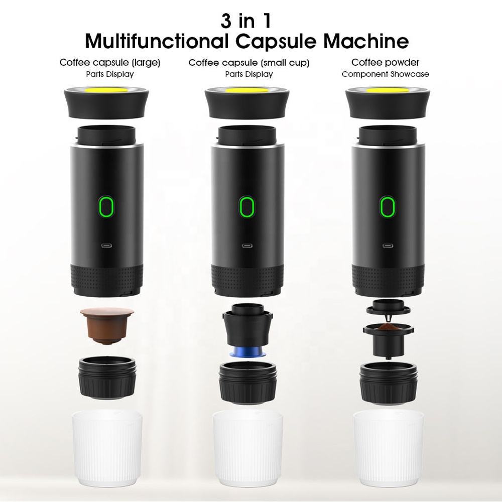 Tragbare elektrische Kaffeemühle