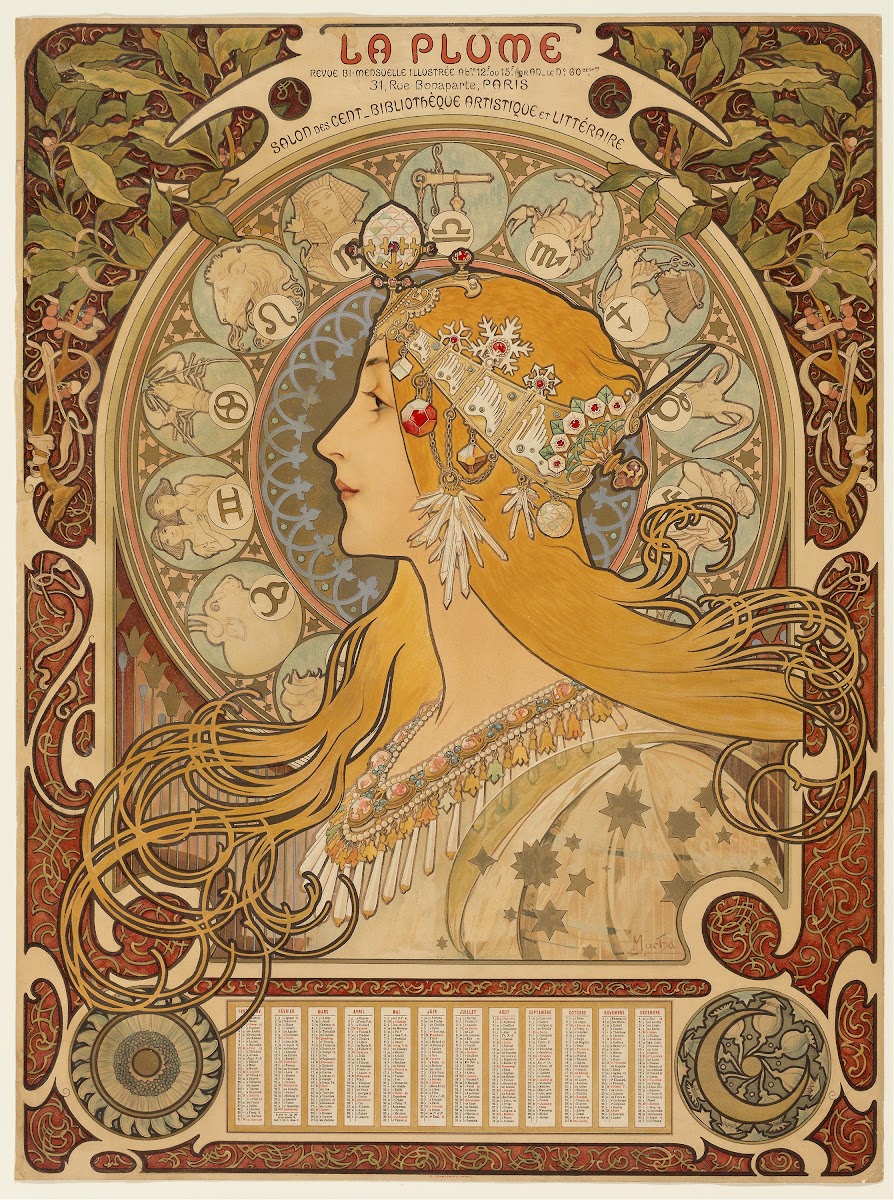 Zodiaque La Plume 18961897