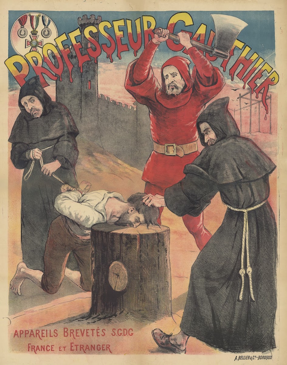 Professeur Gauthier Appareils brevetés SGDG France et étranger 1890