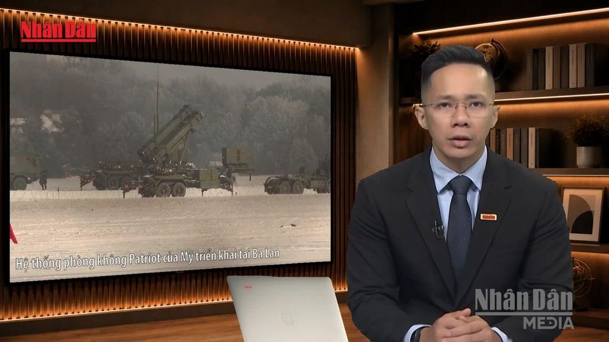 [Video] Tiêu điểm 11/7: Hệ thống Patriot có cứu được bầu trời Ukraine? - Báo Nhân Dân