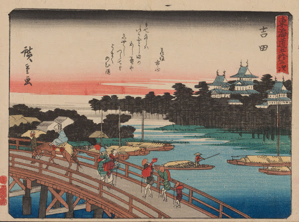 Tokaido gojusantsugi Pl35 1868 1912