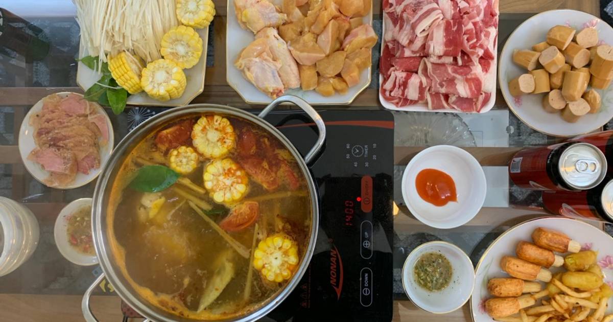 Lẩu Thái trứ danh