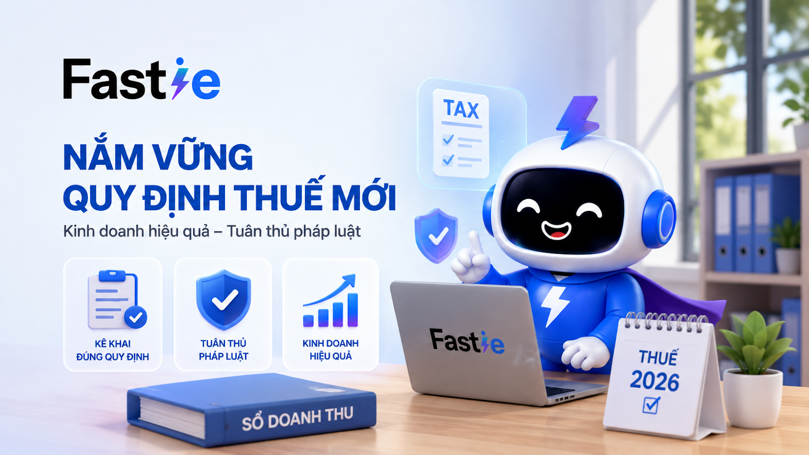 Cập Nhật Các Quy Định Thuế Quan Trọng Dành Cho Hộ Kinh Doanh Cá Thể